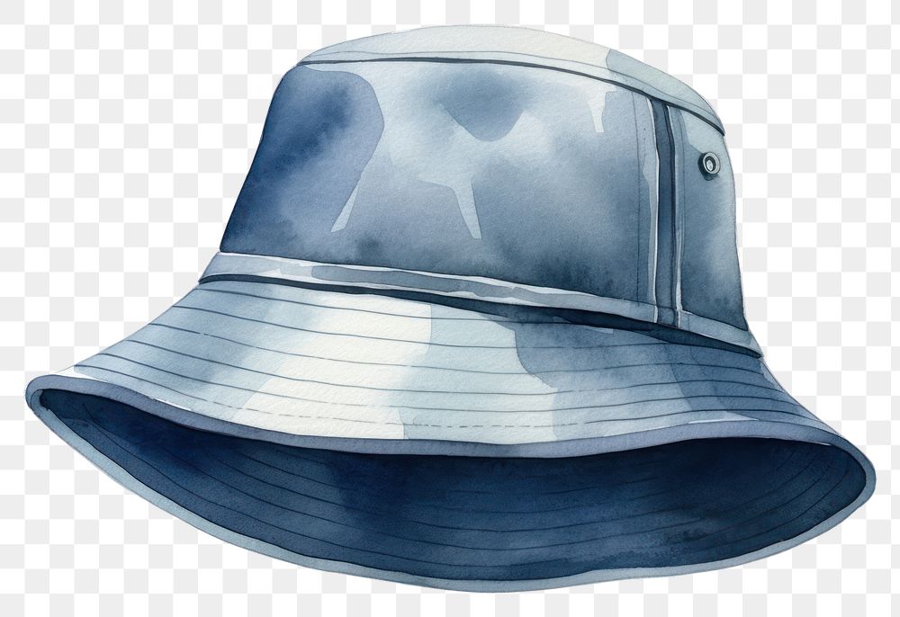 PNG bucket hat, fashion accessory, transparent background