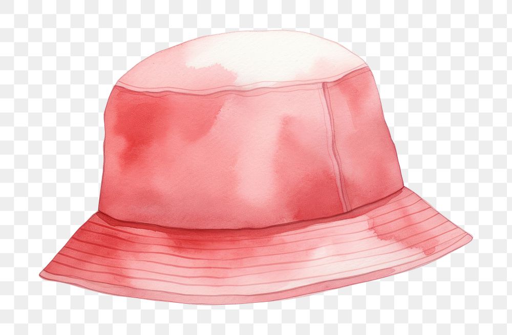 PNG bucket hat, fashion accessory, transparent background