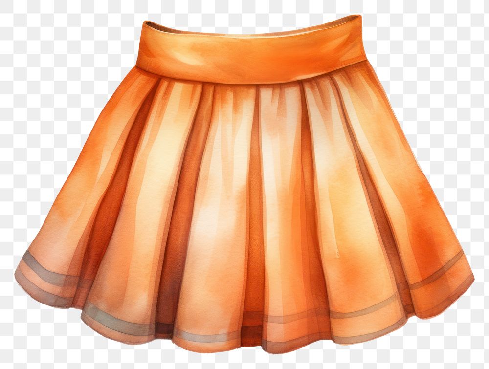 PNG  Short skirt miniskirt standing clothing. AI generated Image by rawpixel.
