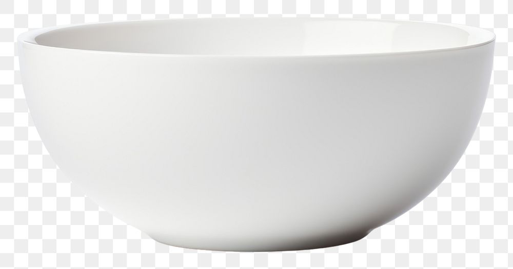 PNG  Porcelain bowl simplicity tableware. AI generated Image by rawpixel.