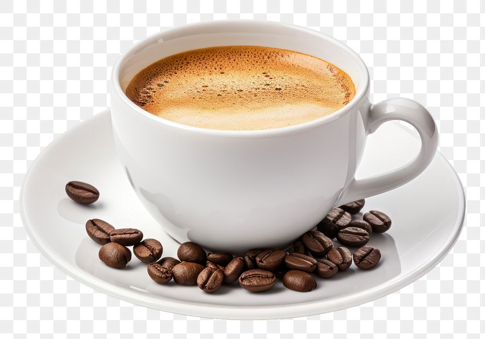 PNG  Delicios coffee saucer drink cup. 