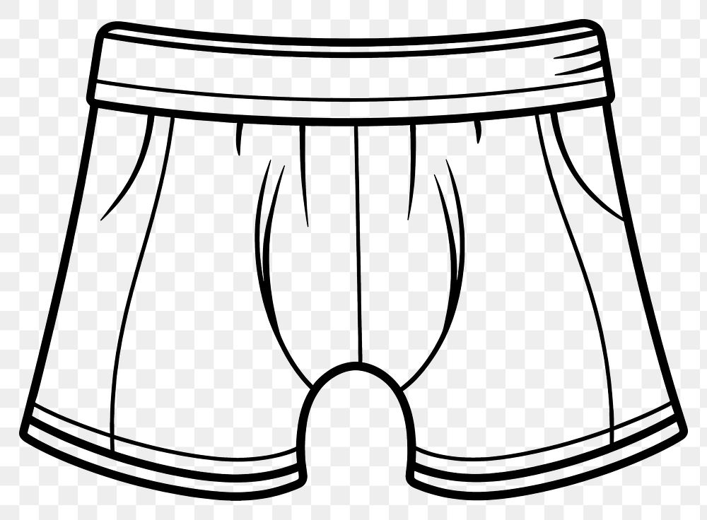 PNG Pants shorts undergarment underpants. AI generated Image by rawpixel.