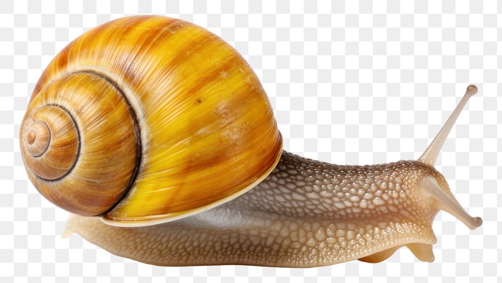 PNG Animal snail invertebrate gastropod. AI generated Image by rawpixel.