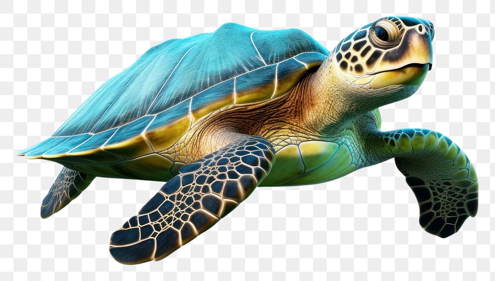 PNG  Ocean reptile animal turtle