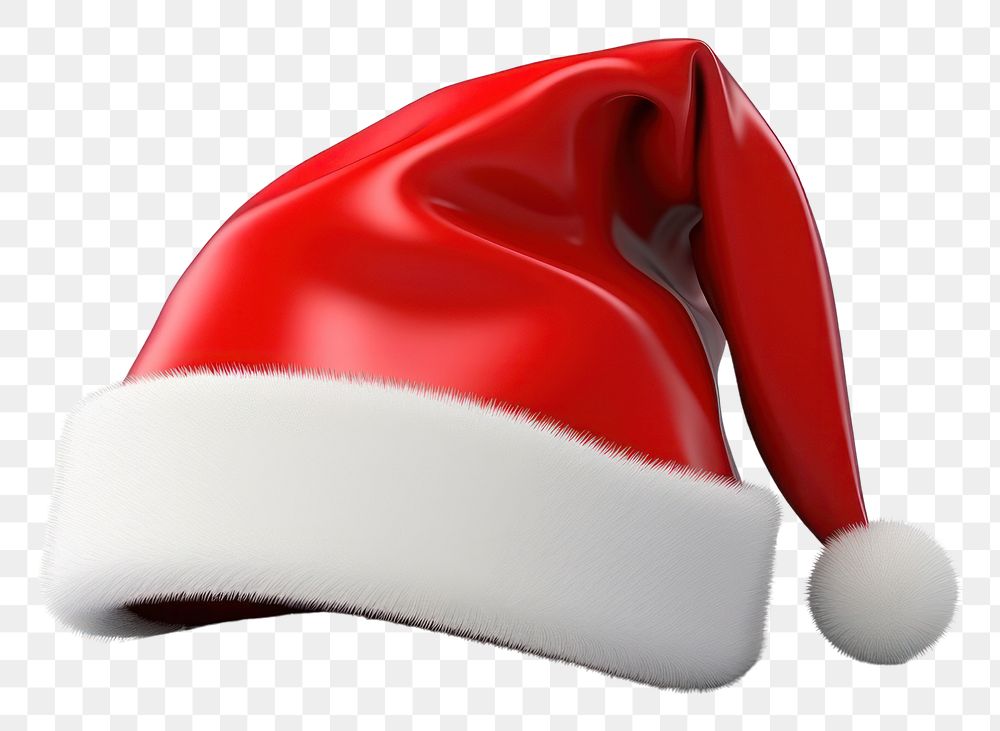 PNG Christmas christmas hat white background
