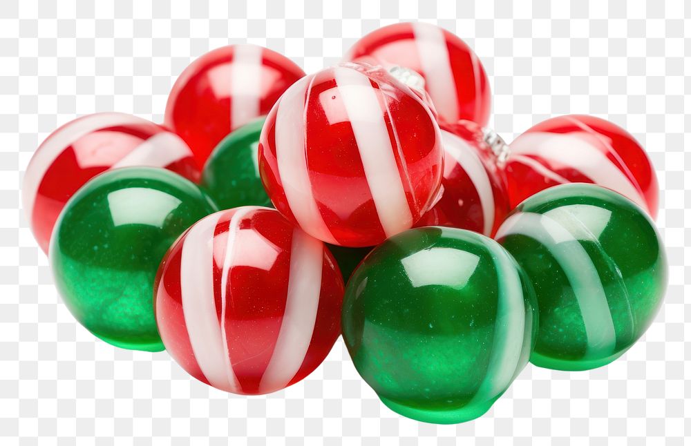 PNG Candy christmas confectionery jewelry green. 