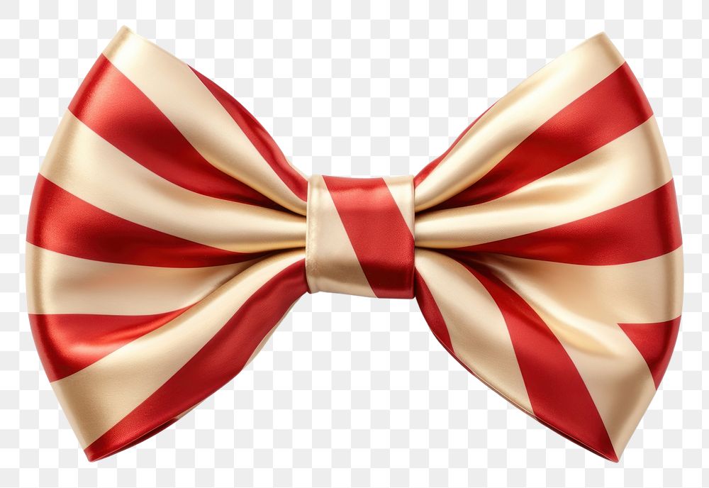 PNG Christmas bow red tie white background. AI generated Image by rawpixel.
