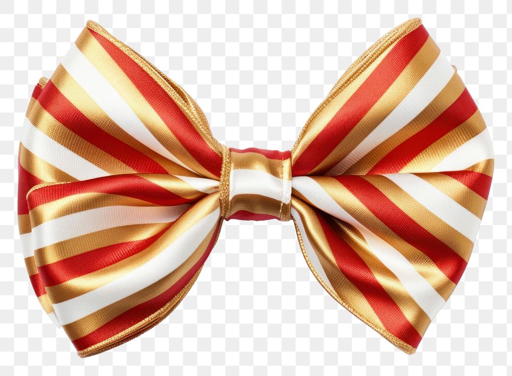 PNG Christmas bow gold red tie. AI generated Image by rawpixel.