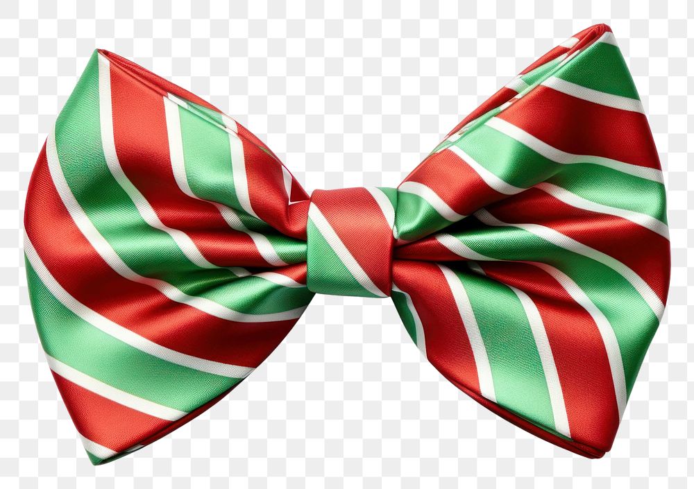 PNG Christmas bow green red tie. AI generated Image by rawpixel.