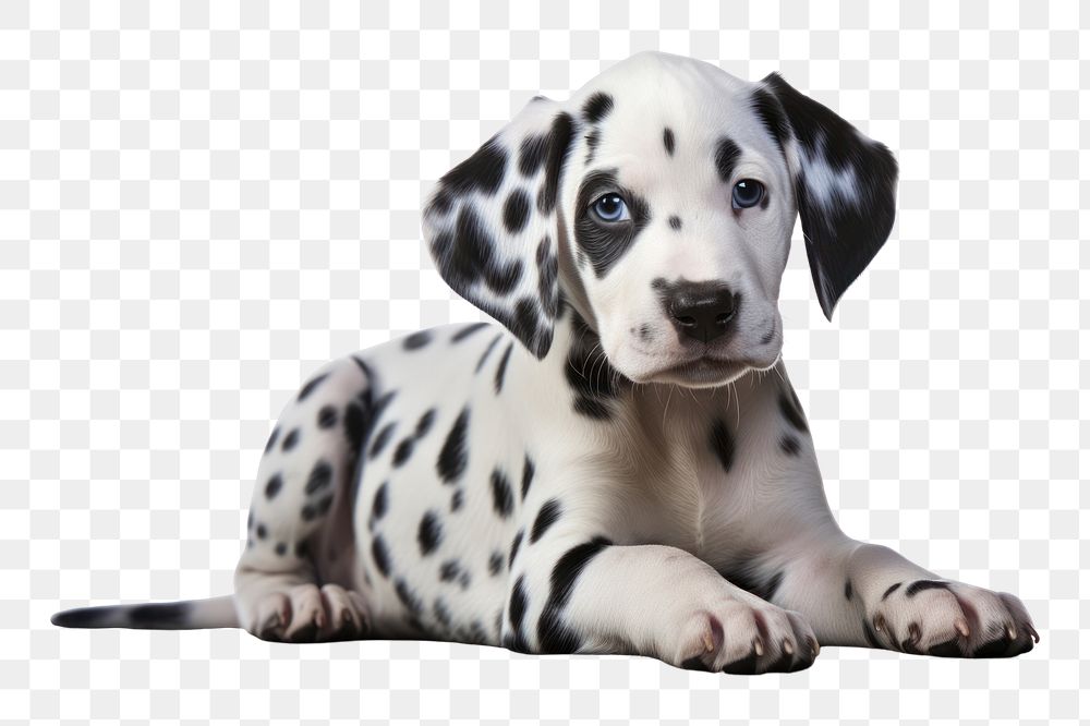 PNG Puppy dog dalmatian animal. 