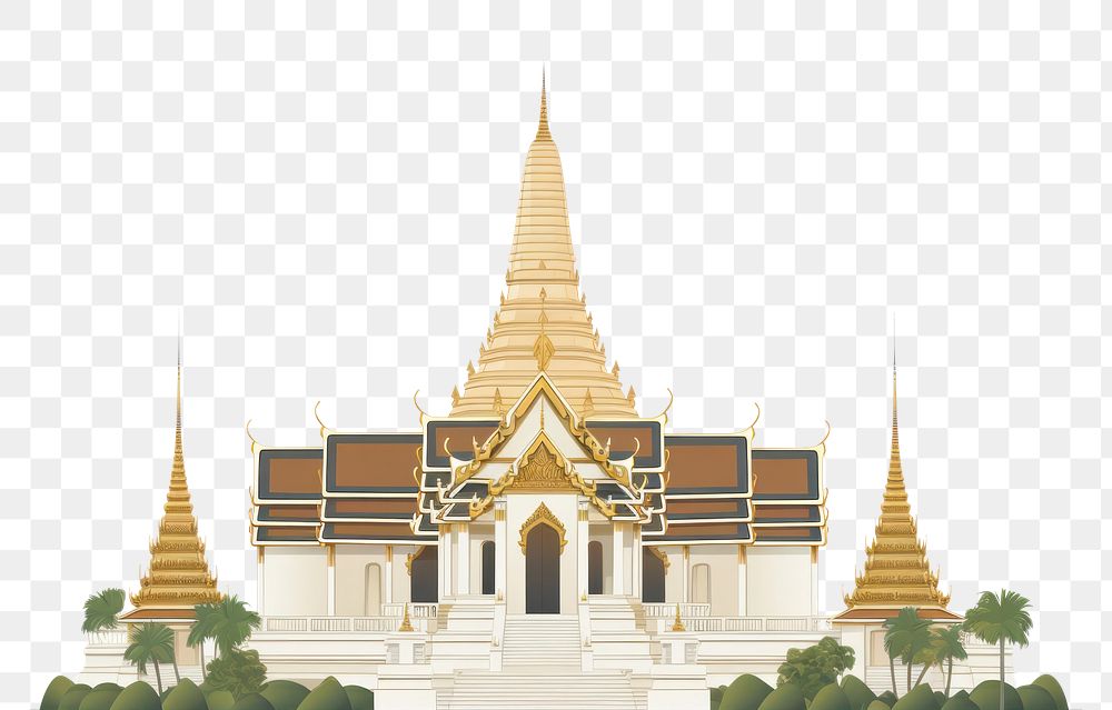 Architecture building pagoda temple. AI | Free PNG - rawpixel