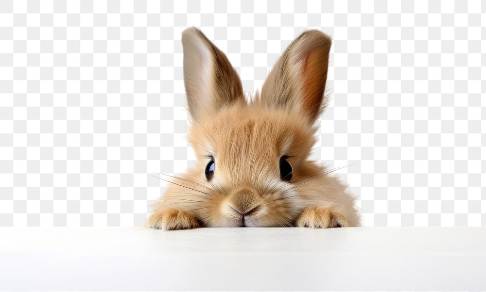 PNG Lionhead rabbit mammal animal rodent. AI generated Image by rawpixel.
