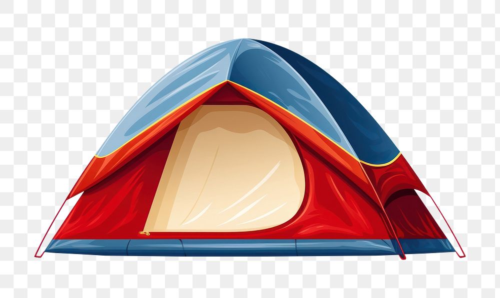 PNG Tent camping white background transportation. AI generated Image by rawpixel.
