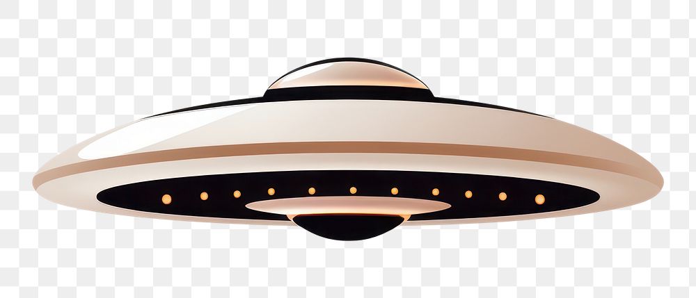 PNG  UFO illuminated appliance lighting. AI generated Image by rawpixel.