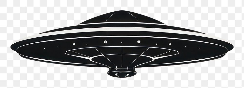 PNG  UFO technology appliance airship. AI generated Image by rawpixel.
