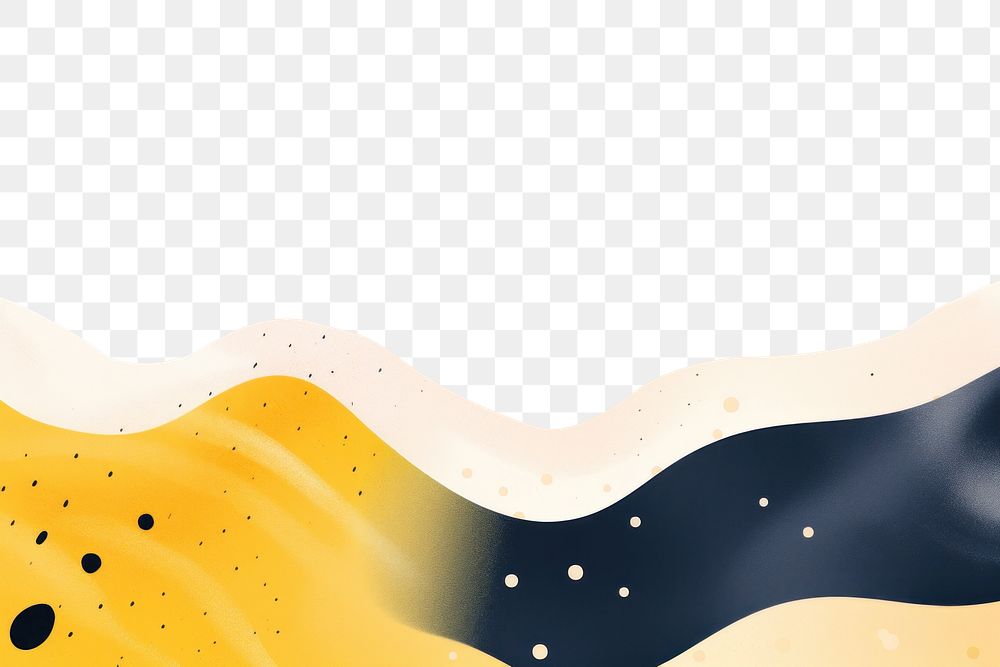 PNG Memphis illustration background backgrounds abstract yellow. AI generated Image by rawpixel.
