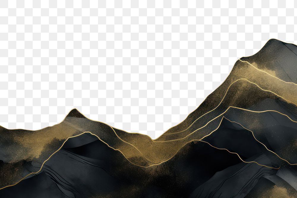 PNG Abstract mountain shape background backgrounds landscape outdoors. AI generated Image by rawpixel.