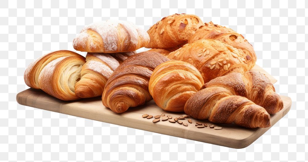 PNG Bakery croissant bread food. AI generated Image by rawpixel.