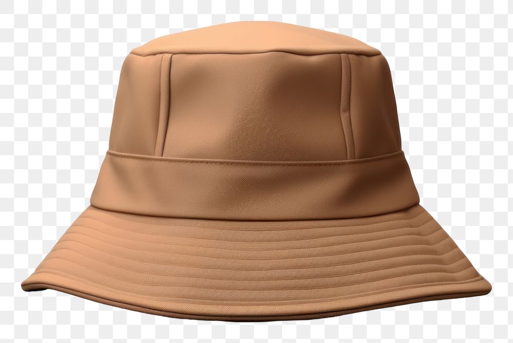 Bucket hat white background observatory headwear. AI generated Image by rawpixel.