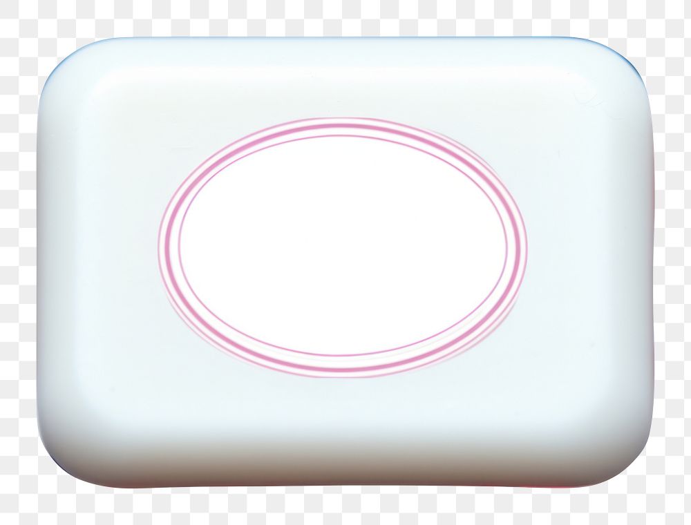 PNG  Soap pink art white background. AI generated Image by rawpixel.