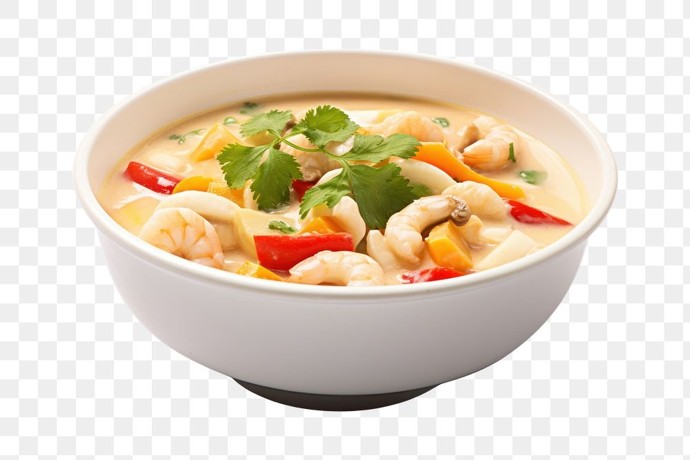 PNG Food meal dish bowl. AI generated Image by rawpixel.