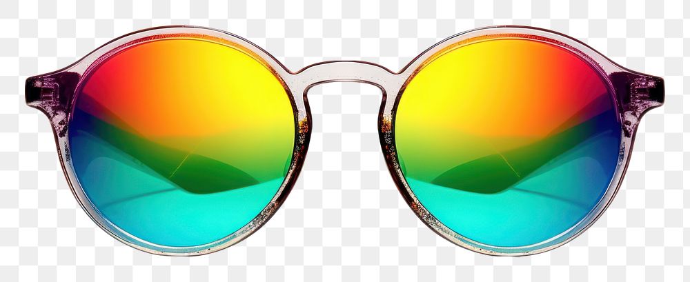 Sunglasses white background accessories reflection. AI generated Image by rawpixel.