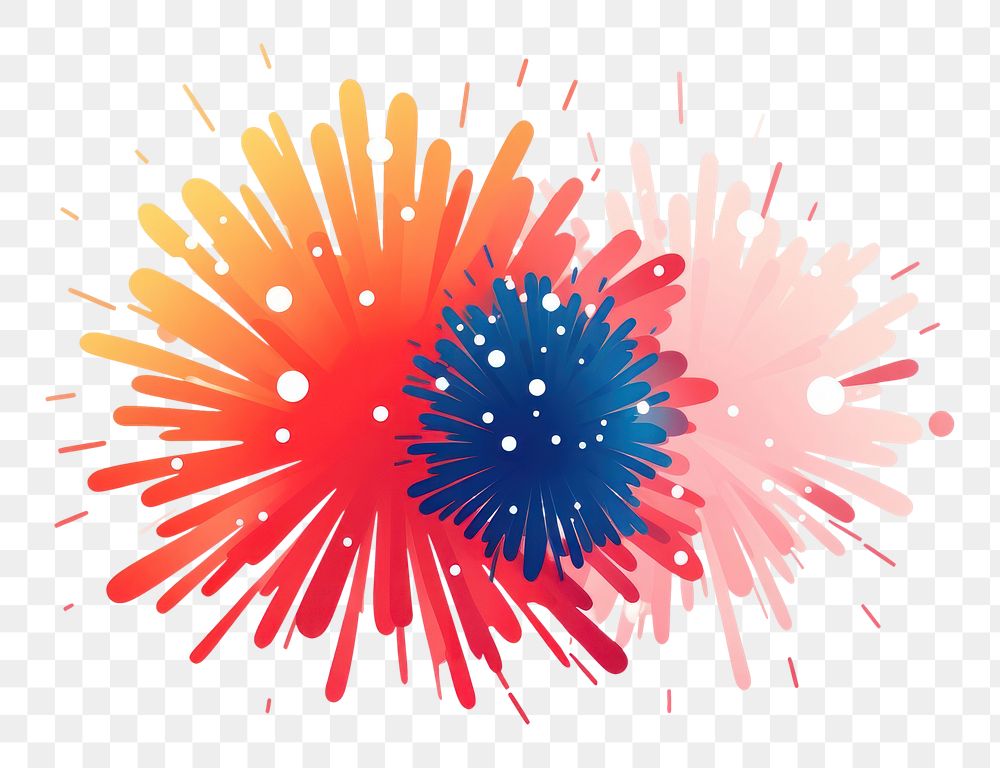 PNG Firework fireworks creativity splattered. AI generated Image by rawpixel.