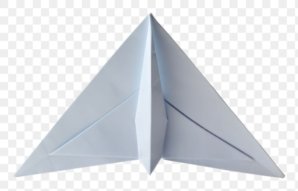 PNG  Paper plane paper origami art. AI generated Image by rawpixel.