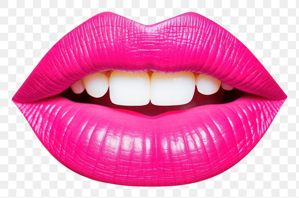 PNG Mouth lipstick teeth perfection. AI generated Image by rawpixel.
