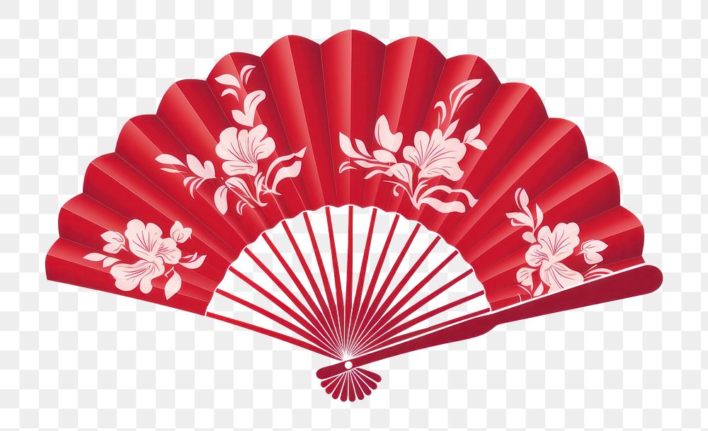 PNG Paper fan dynamite weaponry pattern. AI generated Image by rawpixel.