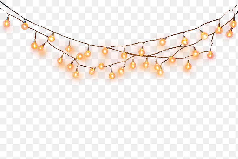 PNG Christmas Lights light lighting christmas lights