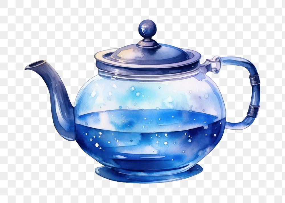 PNG Teapot white background refreshment tableware. AI generated Image by rawpixel.