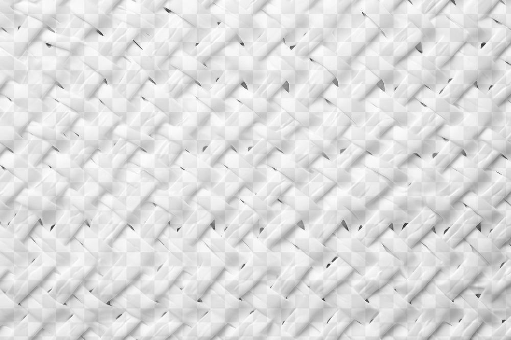 PNG White rattan texture woven backgrounds repetition. 