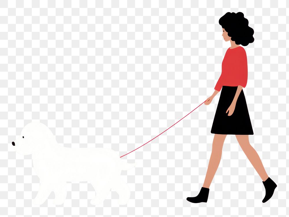 Walking leash carnivora accessory. AI generated Image by rawpixel.