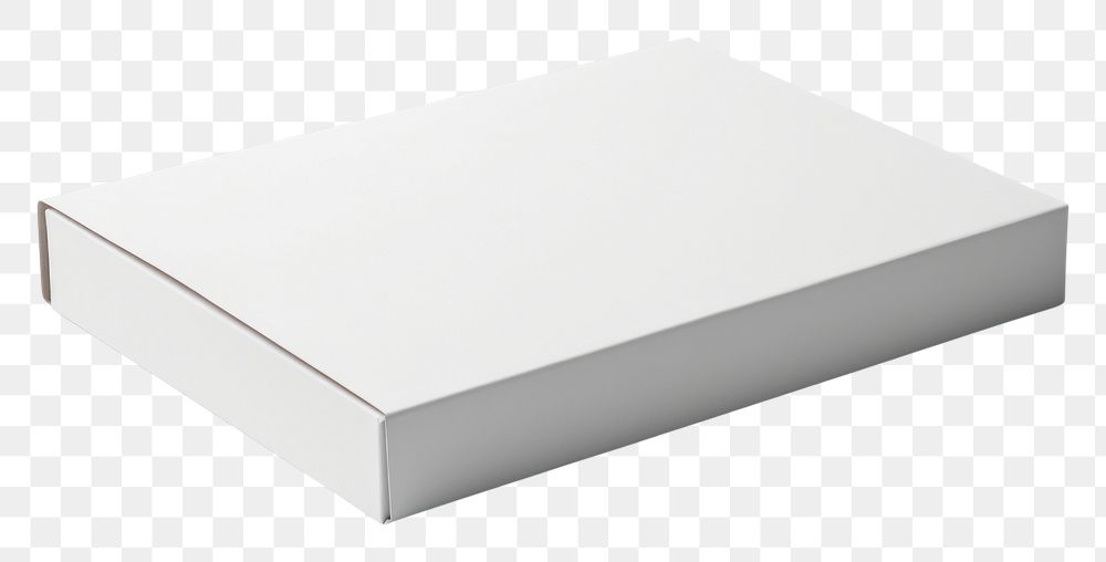 PNG  Mailer Box white box white background. AI generated Image by rawpixel.