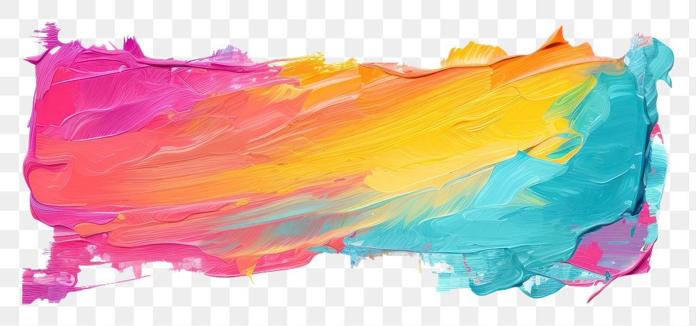 PNG  Flat colorful paint brushstroke backgrounds painting paper