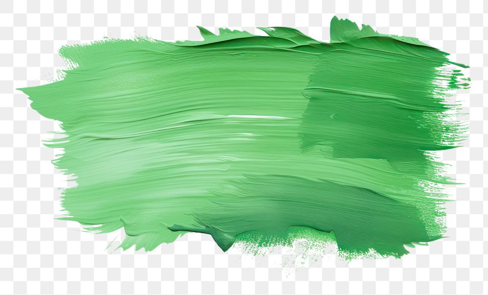 PNG  Flat green pastel brush stroke backgrounds white background splattered