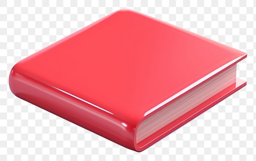 PNG  Book publication wallet red. AI generated Image by rawpixel.