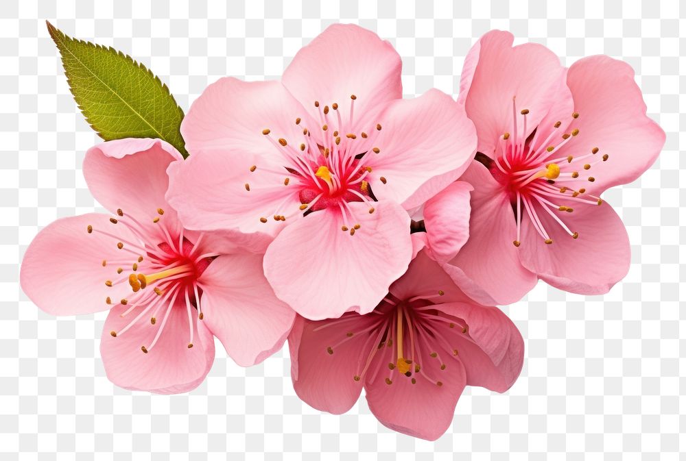 PNG Peach Blossom blossom flower petal. AI generated Image by rawpixel.