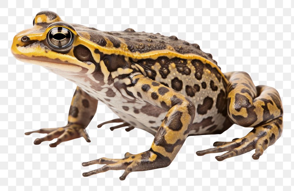 Amphibian wildlife reptile animal. AI generated Image by rawpixel.