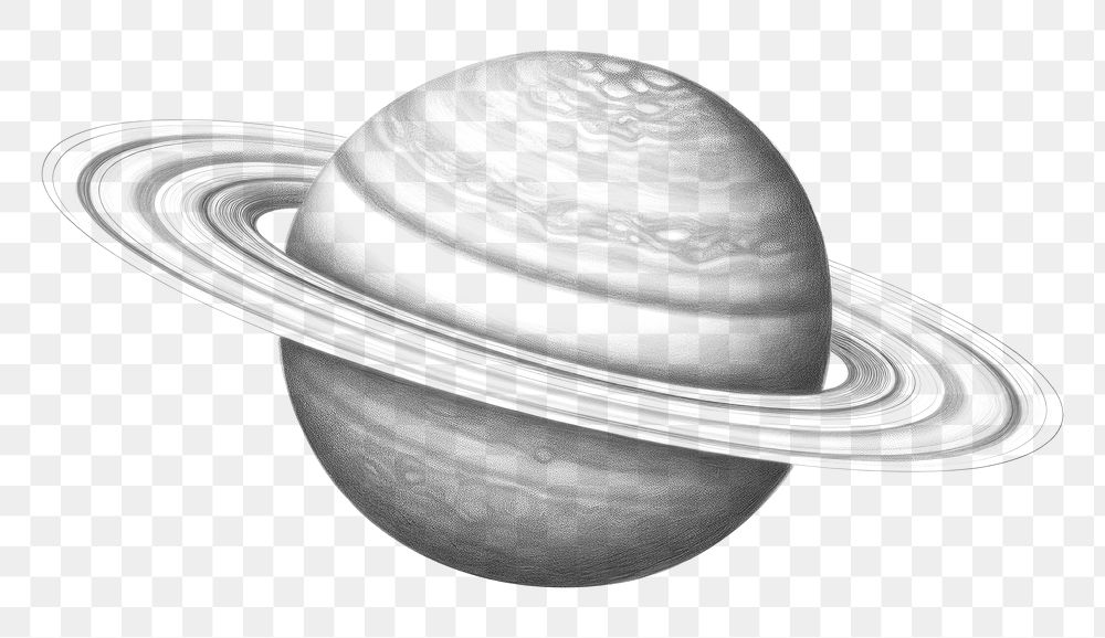 PNG Saturn planet space astronomy. AI generated Image by rawpixel.