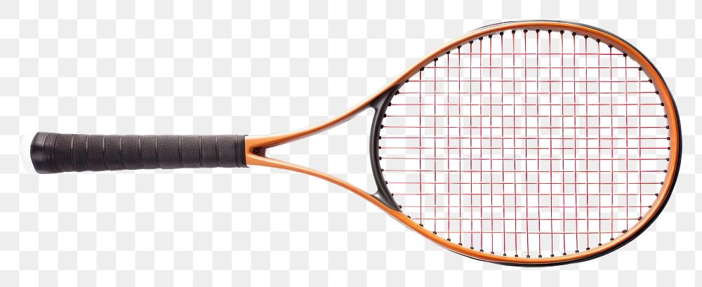 PNG Tennis racket tennis sports white background. AI generated Image by rawpixel.