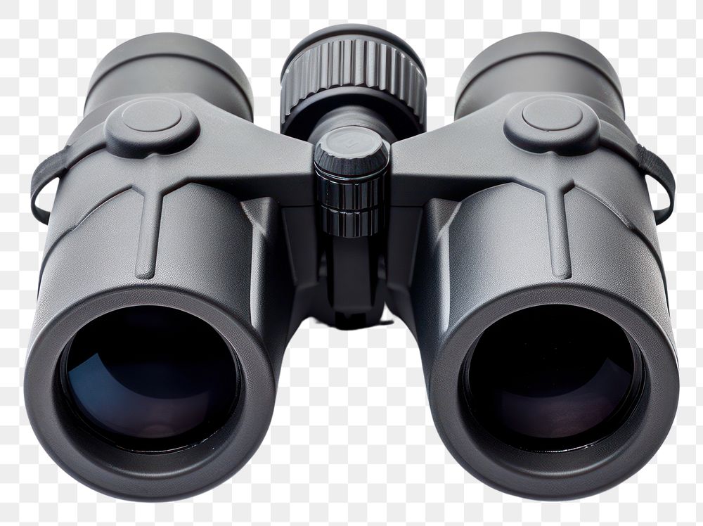 PNG  Binocular binoculars white background handgun. AI generated Image by rawpixel.