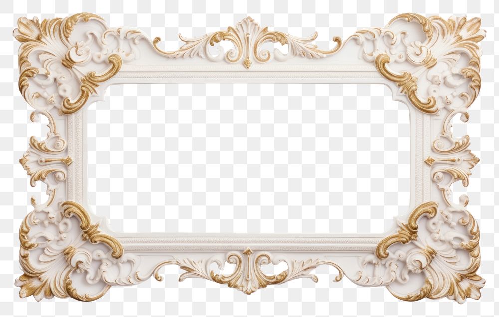 PNG  Rectangle Rococo backgrounds rectangle frame