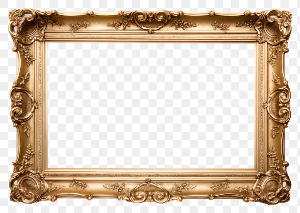 PNG  Antique Victoria frame white background architecture. AI generated Image by rawpixel.