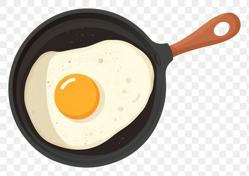 PNG Egg Toast pan appliance breakfast. AI generated Image by rawpixel.