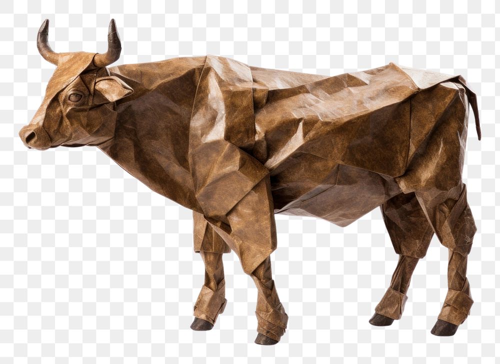 PNG Livestock cattle mammal animal. AI generated Image by rawpixel.
