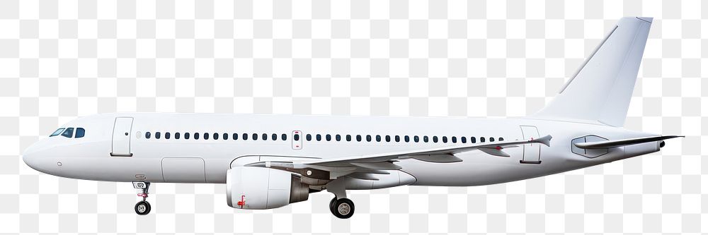 PNG  Airplane airliner aircraft vehicle. AI generated Image by rawpixel.