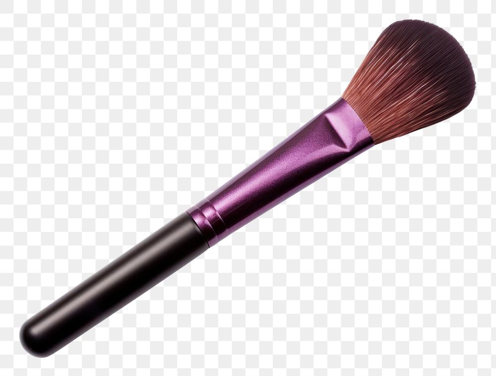 PNG  Brush purple brown tool. AI generated Image by rawpixel.