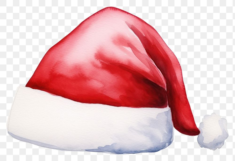 PNG Santa hat confectionery celebration decoration. AI generated Image by rawpixel.